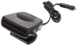 AEG 97201 Scheibenenteiser mit Lüfter, warm / kalt, 150 Watt, mit 12 V Kfz-Anschluss, Standfuss und Haltegriff - 1