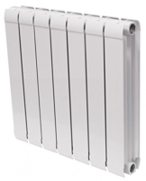 Aluminium Heizkörper Rubino 500 - 5Segmente - 40cm -