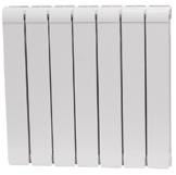 Aluminium Heizkörper Rubino 600 - 5 Segmente - 40cm -
