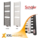 ASTORIA Badheizkörper Mittelanschluss Weiss 600x1800 mm - 1
