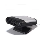 Auto Heizlüfter,auto Innenraumheizung,Elektrische Kfz-Zusatzheizung,12V 150W Auto Heizung und Kühlventilator 2-in-1 Tragbar Windschutzscheiben Defroster Demister - Grau - 1