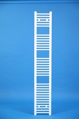 BADHEIZKÖRPER 300x1800 mm WEISS GERADE HANDTUCHTROCKNER DESIGNBADHEIZKÖRPER -