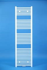 BADHEIZKÖRPER 500x1800 mm WEISS GERADE MITTELANSCHLUSS HANDTUCHTROCKNER DESIGNBADHEIZKÖRPER -