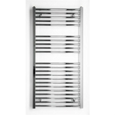 Badheizkörper chrom gerade 1175h x 600b -