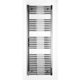 Badheizkörper chrom gerade 1775h x 600b Mittelanschluss -