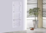 Badheizkörper Design München 3, HxB: 177 x 60 cm, 1471 Watt, weiß (Marke: Szagato) Made in Germany / Top-verarbeiteter Bad und Wohnraum-Heizkörper (Mittelanschluss) -