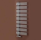 Badheizkörper Handtuchwärmer Zehnder Yucca Premio H:173,6cm x Breite 47,8cm weiß, BO653034 -