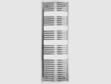 Badheizkörper Serie BH Chrom gebogen 1775mm x 600mm ZX-Mittelanschluss -