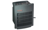 BERGER warm Heizlüfter mit 2 Leistungsstufen max. 1500 W│ Keramik Heizlüfter Camping Heizlüfter energiesparend leise │ kleiner Heizlüfter Badezimmer Camping stromsparend Heizlüfter klein - 1