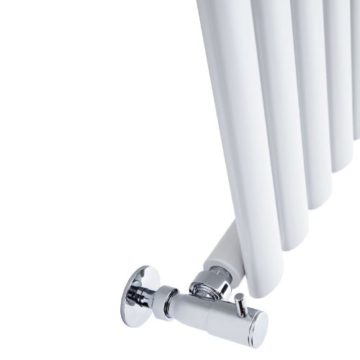 BestBathrooms Design-Heizkörper Horizontal Weiß - 600 x 1411 mm