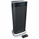 Brandson - Heizlüfter mit Fernbedienung energiesparend leise, 2000 Watt Keramik-Heizlüfter Badezimmer - Schnellheizer mit Oszillationsfunktion - 2x Heizstufen - Heizung Heater - GS zertifiziert - 1