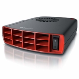 Brandson - Innenraumheizung - mobile Auto Heizung - PKW - Komfort Entfroster Standheizung Heizlüfter - 2 Heizlevel - 1400W - automatischer Überhitzungsschutz - transportabel - GS-zertifiziert - 1