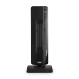 De'Longhi Keramikheizer TCH8993ER.BC - Keramik-Heizlüfter mit 3 Heizstufen für Räume bis 70m³, Silent Technologie, drehbare Basis, 24h-Timer, Frostschutzfunktion, Sommerventilation, schwarz - 1