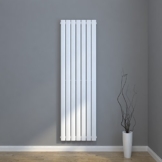 Design Flach Heizkörper 1800x539mm Weiß Paneelheizkörper Vertikal Mittelanschluss Einlagig -