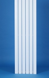 DESIGN PANEELHEIZKÖRPER HEIZKÖRPER BADHEIZKÖRPER 455 X 1800 mm mit Mittelanschluss NEU -