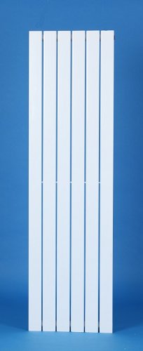 DESIGN PANEELHEIZKÖRPER HEIZKÖRPER BADHEIZKÖRPER 455 X 1800 mm mit Mittelanschluss NEU -