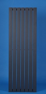DESIGN PANEELHEIZKÖRPER HEIZKÖRPER BADHEIZKÖRPER 532 X 1800 mm mit Anthrazit Mittelanschluss NEU -