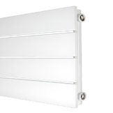 Design Paneelheizkörper horizontal Höhe 298 mm verschiedene Breiten Heizkörper Badheizkörper (298 mm x 600 mm) -
