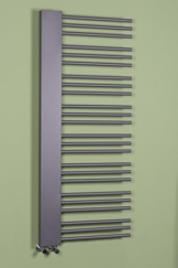 Designer Handtuchheizkörper Badheizkörper 1455x600mm Grau -