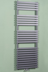 Designer Handtuchheizkörper Badheizkörper 1810x600mm Grau -
