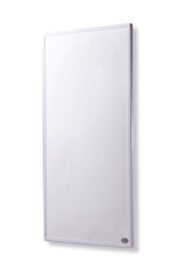 Fern Infrarot Heizung 600 Watt mit Digital- Thermostat -GS Tüv- extrem dünne Heizung (1cm) - deutscher Hersteller und vom Tüv Süd GS geprüft -neueste Technologie - 5 Jahre Herstellergarantie- Elektroheizung mit Überhitzungsschutz -Überprüft duch deutsche Ingenieurgesellschaft- Fern Infrarotheizung Heizt bis 18m² Raum -