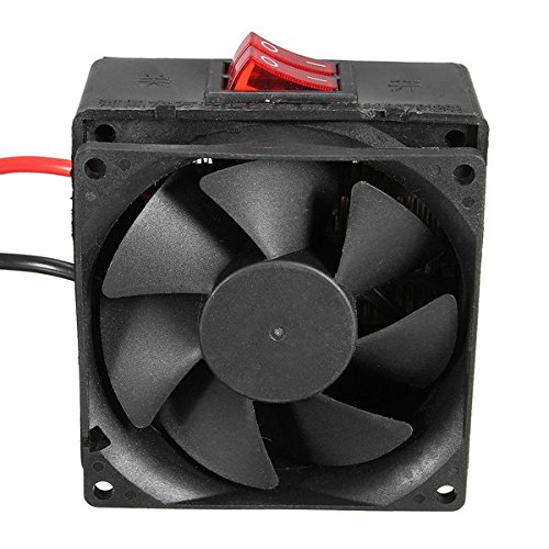 Riscaldatore Auto 12V 300W Con Doppia Ventola - Per Sbrinare E Riscaldare L'Abitacolo, Basso Consumo
