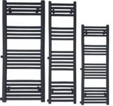 Heizkörper Badheizkörper Handtuchwärmer Austausch Heizung Badheizung 120x30 cm Badmöbel Anthrazit -