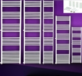 Heizkörper Badheizkörper Handtuchwärmer Austausch Heizung Badheizung 160x50 cm Weis Badmöbel -