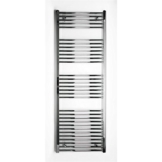 Hochwertiger Aqua-Badshop - Badheizkörper chrom gerade 1775h x 600b Anschluss: links -