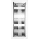 Hochwertiger Aqua-Badshop - Badheizkörper chrom gerade 1775h x 600b Mittelanschluss 50mm - 1
