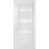Hochwertiger Aqua-Badshop - Badheizkörper weiss gerade 1775h x 500b Anschluss: rechts -