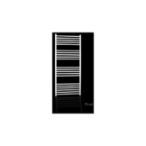 Hochwertiger Aqua-Badshop - Badheizkörper weiss gerade 634h x 500b Anschluss: links -