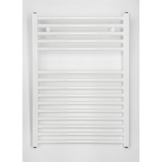 Hochwertiger Aqua-Badshop - Badheizkörper weiss gerade 775h x 600b Anschluss: links -