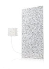Infrarotheizung 400 Watt mit Thermostat - für Decke und Wand -