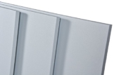 Infrarotheizung ECOSUN E700 Infrarot Heizung 700 Watt Thermocrystal Beschichtung für bessere Abstrahlung Schutzklasse IP44 inkl. Halter für Wand und Decke -