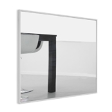 Infrarotheizung Spiegel mit Aluminium - Rahmen, 10mm / 210 Watt -