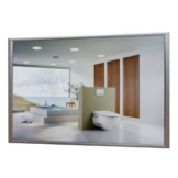 Infrarotheizung Spiegel mit Alurahmen, 600 Watt -