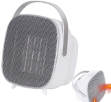 Keramik Heizlüfter | 1100/1500 Watt | 2 Stufen | 15-35°C | 7h Timer | Überhitzungsschutz | Thermostat | Kleine Heizung | Elektroheizung | Hohe thermale Effizienz - 1