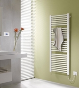 Kermi Basic-E Badheizkörper, Elektro-Set WFC rechts, 90 x 117 cm, weiß RAL 9016, E0E101200902HXK -