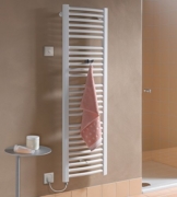 Kermi Basic R-E Badheizkörper, Elektro-Set WKS links, 75 x 145 cm, pergamon, ERE10150075FCXK -