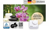 marmony Marmor Naturstein-Bildheizung 800W mit Thermostat Bildmotiv "Relax" [81002] -