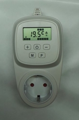 SM-PC®, Steckdosenthermostat Programmierbar 7 Tage Wochenprogramm Thermostat 230V 16A Raumthermostat digital LCD Display #a44 -
