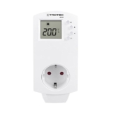 TROTEC BN30 Steckerthermostat Steckdosenthermostat Thermoschalter für Infrarotheizung Raumthermostat … -