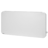 VASNER Konvi Plus Design Infrarot-Hybridheizung 1200 Watt, runde Ecken, weiß, 140x60cm, Thermostat, inkl. Wandmontage 2J Garantie Konvektionsheizung Elektroheizung Hybrid Paneel Flächenheizung deutsche Infrarot-Carbontechnik -