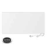 Viesta F780 Infrarotheizung Carbon Crystal (neueste Technologie) Heizpaneel Heizkörper Heizung heating panel ultraflache Wandheizung Weiß - 780 Watt -