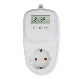 Viesta TH10 Thermostat Thermostatstecker Steckdosenthermostat für Infrarotheizung Heizpaneele Heizung -