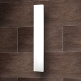 Wohnraum-Heizkörper Milano, Mittelanschluss, 180x45 cm, 805 Watt Leistung, alpin-weiß, Design-Heizkörper für Zweirohrsysteme - 1