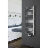 XIMAX Heizkörper Badheizkörper C2 mit 50 mm Mittenanschluss 1264 x 600 x 30 mm 495 Watt, chrom, 59214 -
