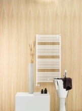 Zehnder Zeno Badheizkörper mit Mittelanschluss 50 x 169 cm weiß RAL 9016; 500 x 1688 x 30 -